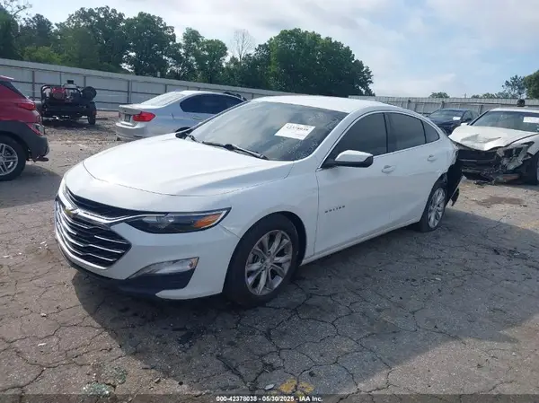 1G1ZD5ST0LF005466 2020 CHEVROLET MALIBU - Image 2