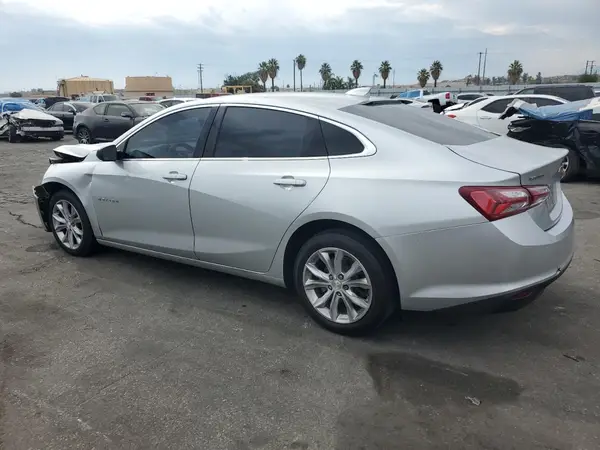 1G1ZD5ST0LF007105 2020 CHEVROLET MALIBU - Image 2