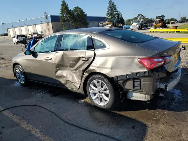1G1ZD5ST0LF008660 2020 CHEVROLET MALIBU - Image 2