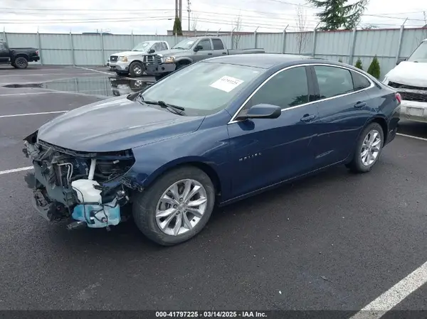 1G1ZD5ST0LF017438 2020 CHEVROLET MALIBU - Image 2