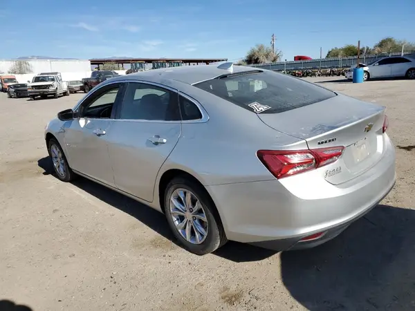 1G1ZD5ST0LF027967 2020 CHEVROLET MALIBU - Image 2