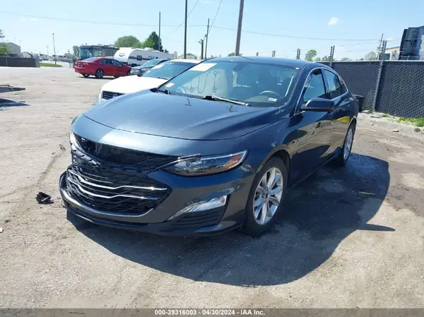 1G1ZD5ST0LF038516 2020 CHEVROLET MALIBU - Image 2