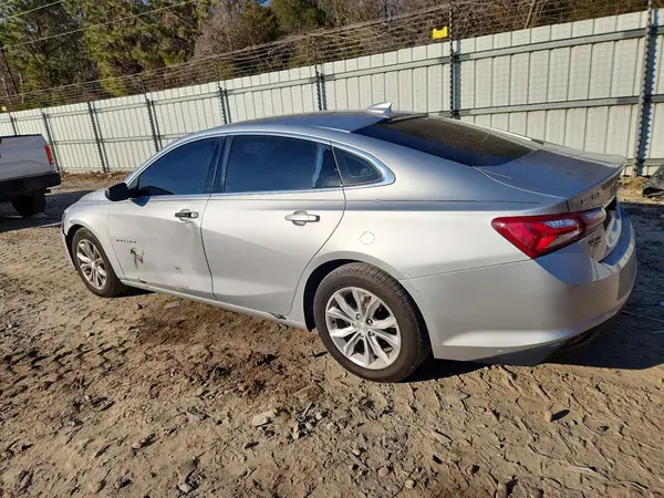 1G1ZD5ST0LF040704 2020 CHEVROLET MALIBU - Image 2