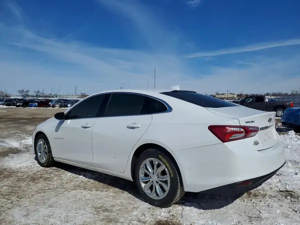 1G1ZD5ST0LF053405 2020 CHEVROLET MALIBU - Image 2