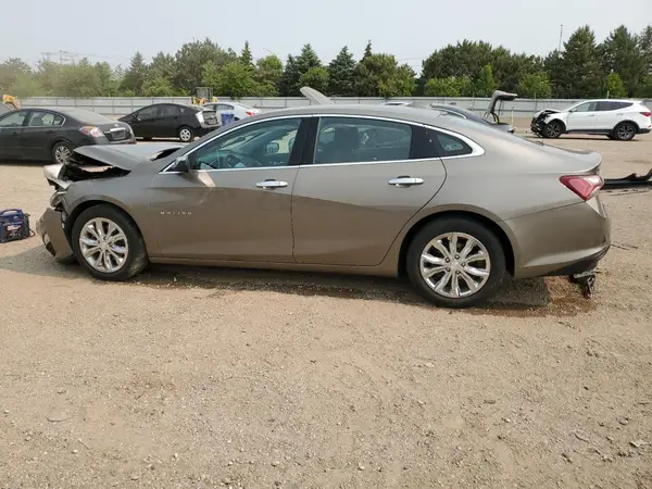 1G1ZD5ST0LF054151 2020 CHEVROLET MALIBU - Image 2