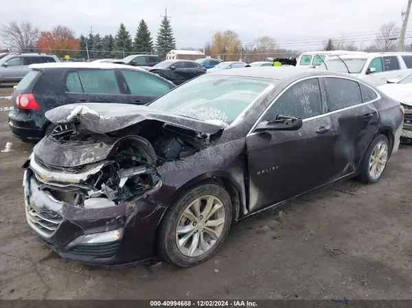 1G1ZD5ST0LF054635 2020 CHEVROLET MALIBU - Image 2
