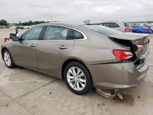 1G1ZD5ST0LF066722 2020 CHEVROLET MALIBU - Image 2