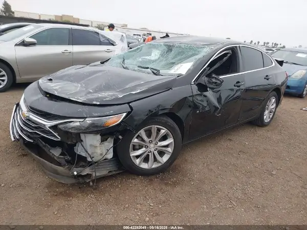 1G1ZD5ST0LF067448 2020 CHEVROLET MALIBU - Image 2