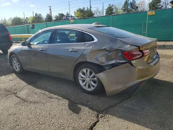 1G1ZD5ST0LF072486 2020 CHEVROLET MALIBU - Image 2