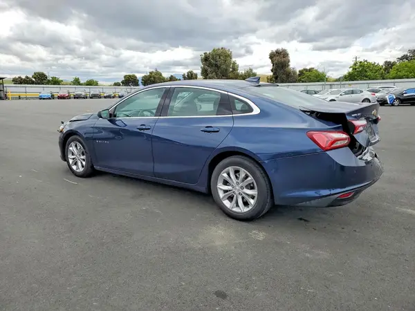 1G1ZD5ST0LF079342 2020 CHEVROLET MALIBU - Image 2