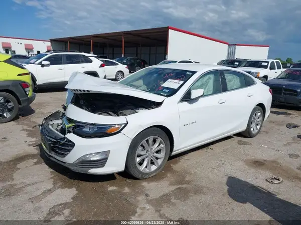 1G1ZD5ST0LF089689 2020 CHEVROLET MALIBU - Image 2