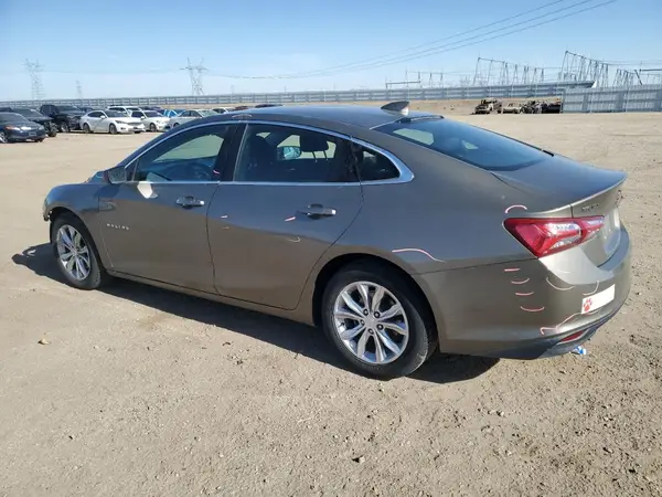 1G1ZD5ST0LF100996 2020 CHEVROLET MALIBU - Image 2