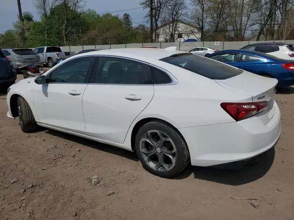 1G1ZD5ST0LF104160 2020 CHEVROLET MALIBU - Image 2