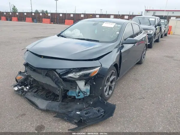 1G1ZD5ST0LF105194 2020 CHEVROLET MALIBU - Image 2