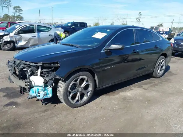 1G1ZD5ST0LF107723 2020 CHEVROLET MALIBU - Image 2