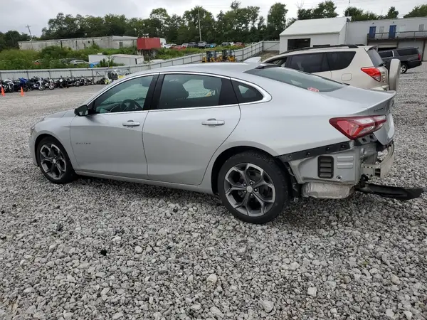1G1ZD5ST0LF110475 2020 CHEVROLET MALIBU - Image 2