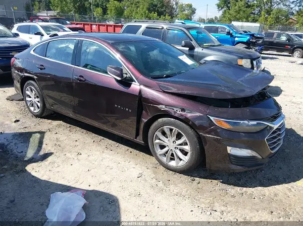 1G1ZD5ST0LF110606 2020 CHEVROLET MALIBU - Image 1