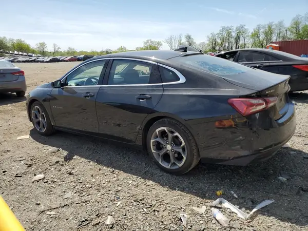 1G1ZD5ST0LF111495 2020 CHEVROLET MALIBU - Image 2