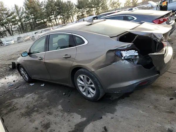 1G1ZD5ST0LF111836 2020 CHEVROLET MALIBU - Image 2