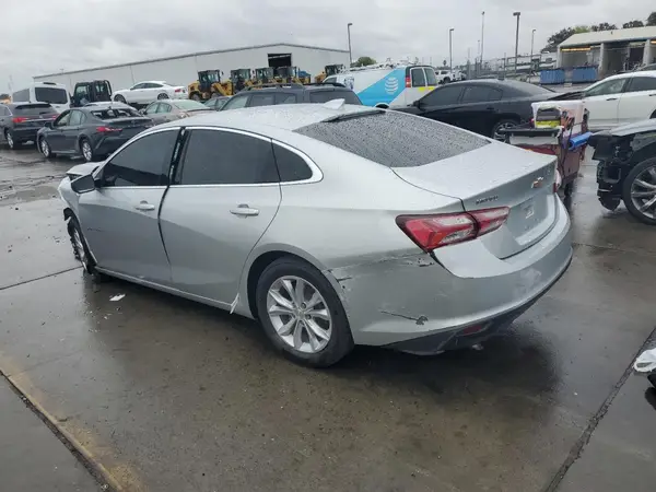 1G1ZD5ST0LF118124 2020 CHEVROLET MALIBU - Image 2