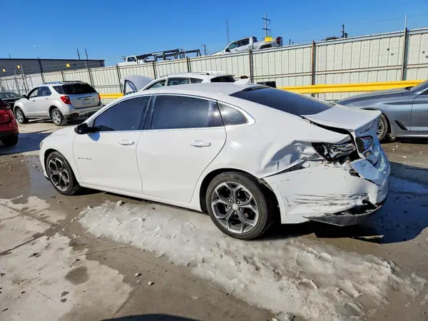 1G1ZD5ST0LF122819 2020 CHEVROLET MALIBU - Image 2