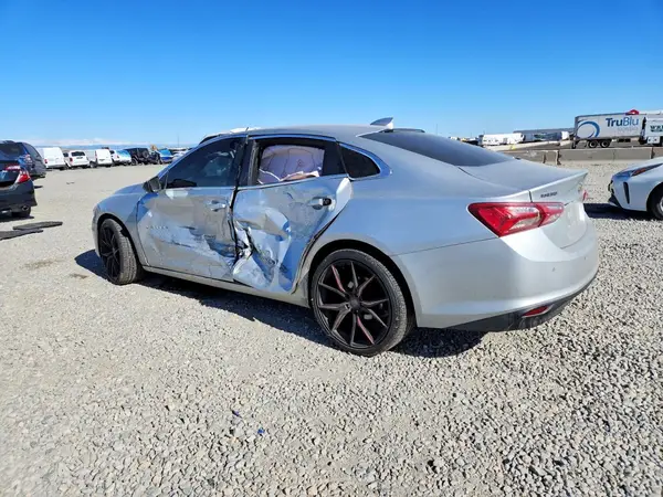 1G1ZD5ST0LF127972 2020 CHEVROLET MALIBU - Image 2