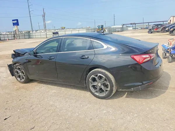 1G1ZD5ST0LF155013 2020 CHEVROLET MALIBU - Image 2