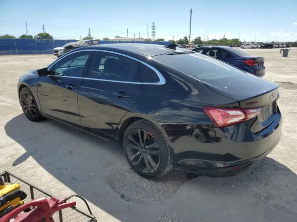 1G1ZD5ST0LF156128 2020 CHEVROLET MALIBU - Image 2