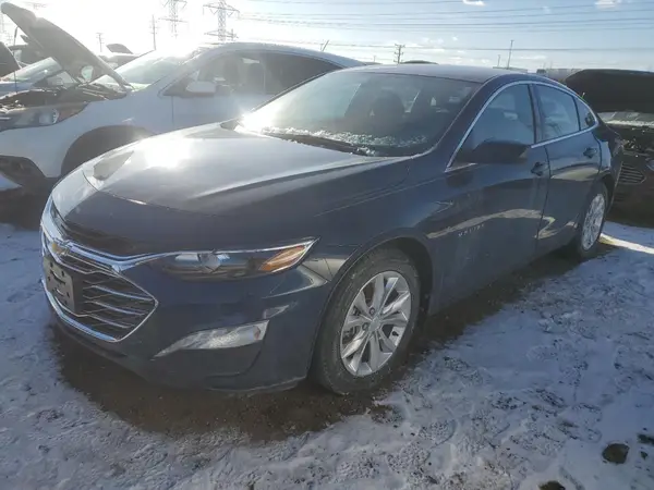 1G1ZD5ST0MF003430 2021 CHEVROLET MALIBU - Image 1