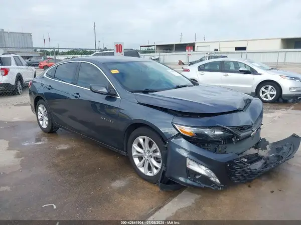 1G1ZD5ST0MF004979 2021 CHEVROLET MALIBU - Image 1