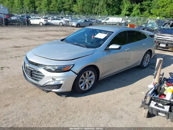 1G1ZD5ST0MF005632 2021 CHEVROLET MALIBU - Image 2