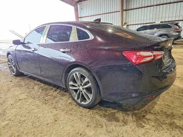 1G1ZD5ST0MF005906 2021 CHEVROLET MALIBU - Image 2
