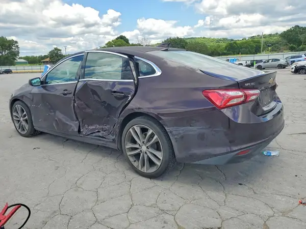 1G1ZD5ST0MF006053 2021 CHEVROLET MALIBU - Image 2