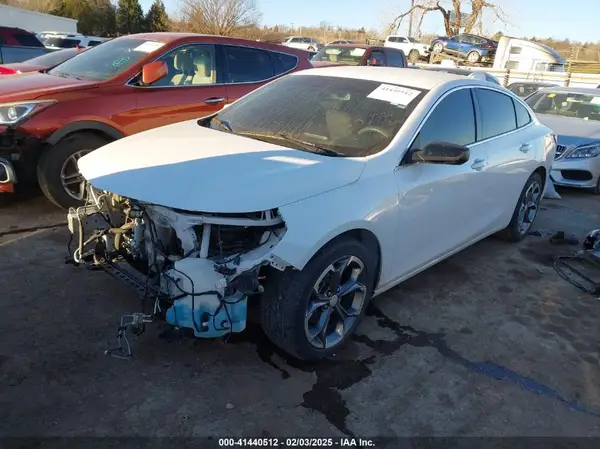 1G1ZD5ST0MF006229 2021 CHEVROLET MALIBU - Image 2