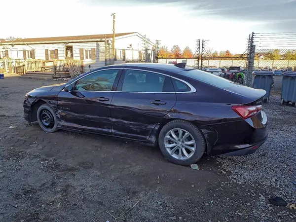 1G1ZD5ST0MF007302 2021 CHEVROLET MALIBU - Image 2