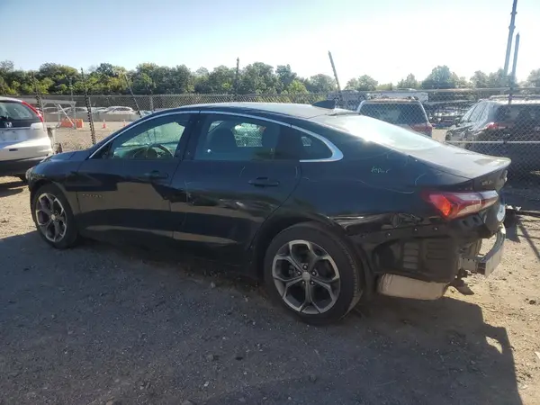 1G1ZD5ST0MF009860 2021 CHEVROLET MALIBU - Image 2