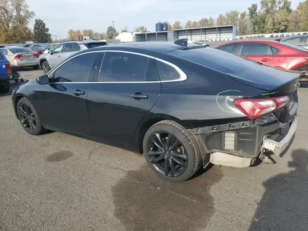1G1ZD5ST0MF010216 2021 CHEVROLET MALIBU - Image 2