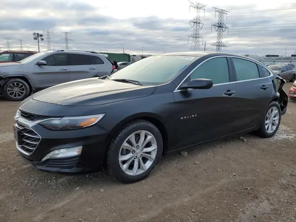 1G1ZD5ST0MF010233 2021 CHEVROLET MALIBU - Image 1