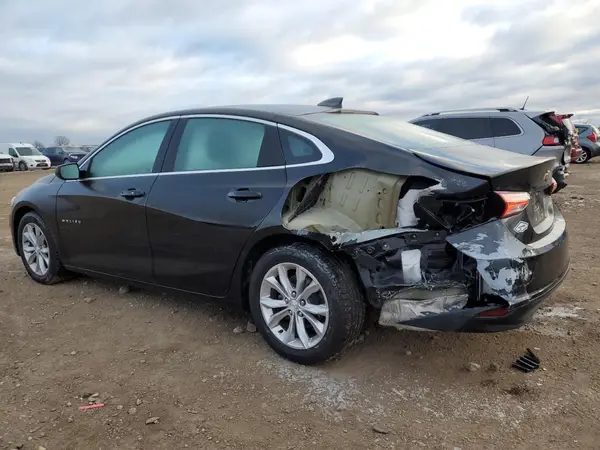 1G1ZD5ST0MF010233 2021 CHEVROLET MALIBU - Image 2