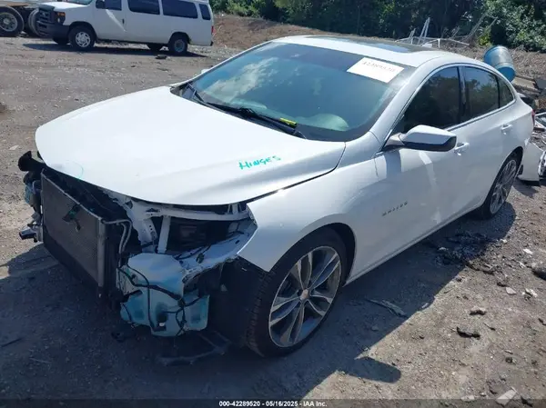 1G1ZD5ST0MF013875 2021 CHEVROLET MALIBU - Image 2