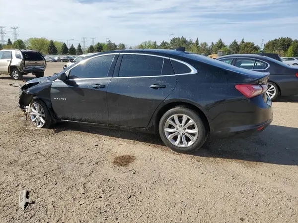 1G1ZD5ST0MF014864 2021 CHEVROLET MALIBU - Image 2