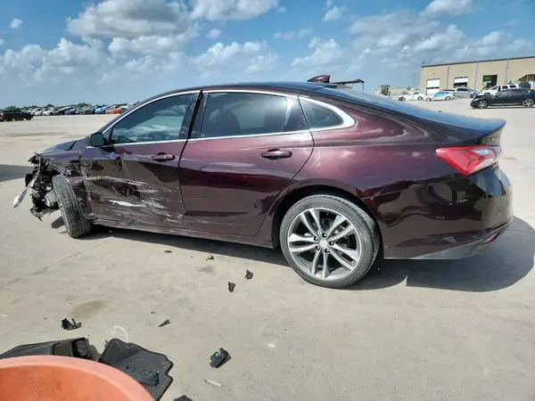 1G1ZD5ST0MF015528 2021 CHEVROLET MALIBU - Image 2