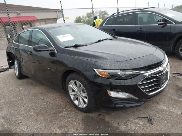 1G1ZD5ST0MF017800 2021 CHEVROLET MALIBU - Image 1