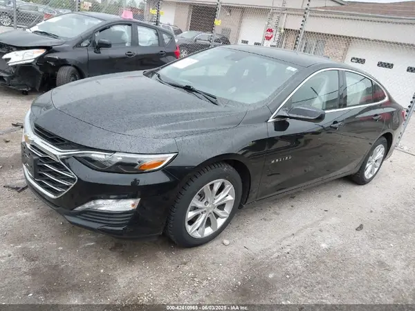 1G1ZD5ST0MF017800 2021 CHEVROLET MALIBU - Image 2