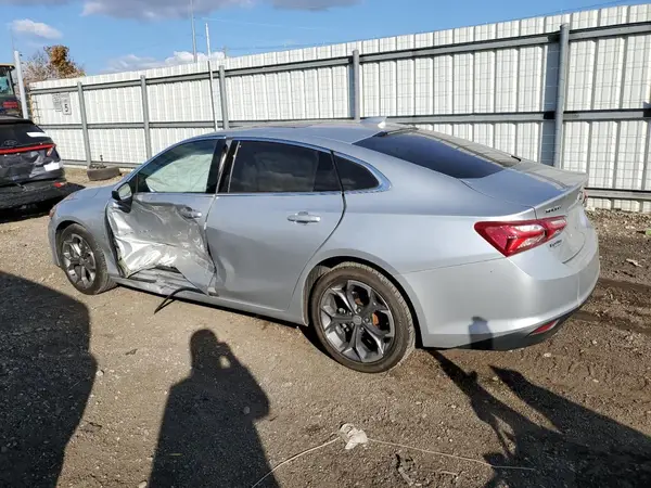1G1ZD5ST0MF020714 2021 CHEVROLET MALIBU - Image 2