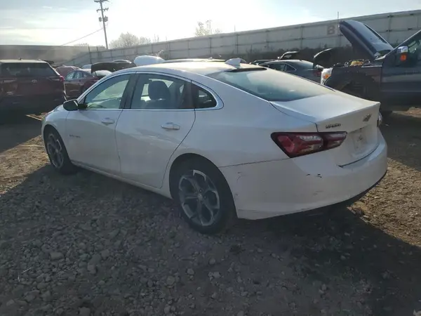 1G1ZD5ST0MF020812 2021 CHEVROLET MALIBU - Image 2