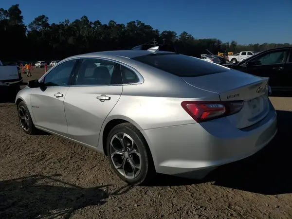 1G1ZD5ST0MF020986 2021 CHEVROLET MALIBU - Image 2