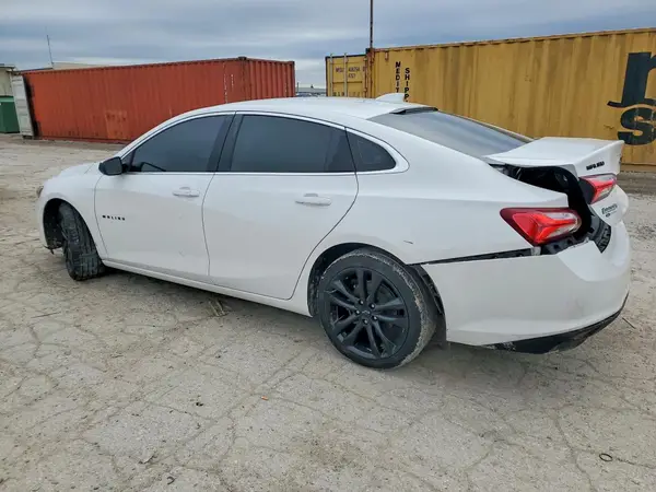 1G1ZD5ST0MF021779 2021 CHEVROLET MALIBU - Image 2