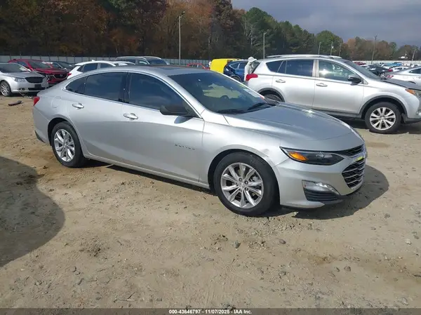 1G1ZD5ST0MF022382 2021 CHEVROLET MALIBU - Image 1
