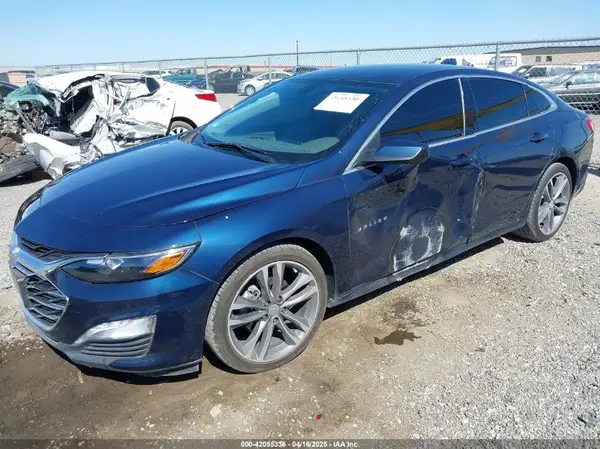 1G1ZD5ST0MF024407 2021 CHEVROLET MALIBU - Image 2